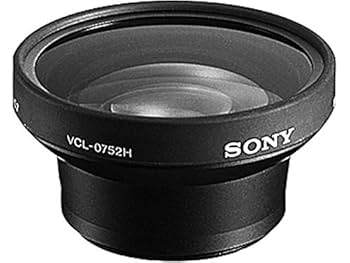 Amazon | SONY VCL-0752H ワイドコンバージョンレンズ 52mm ×0.7